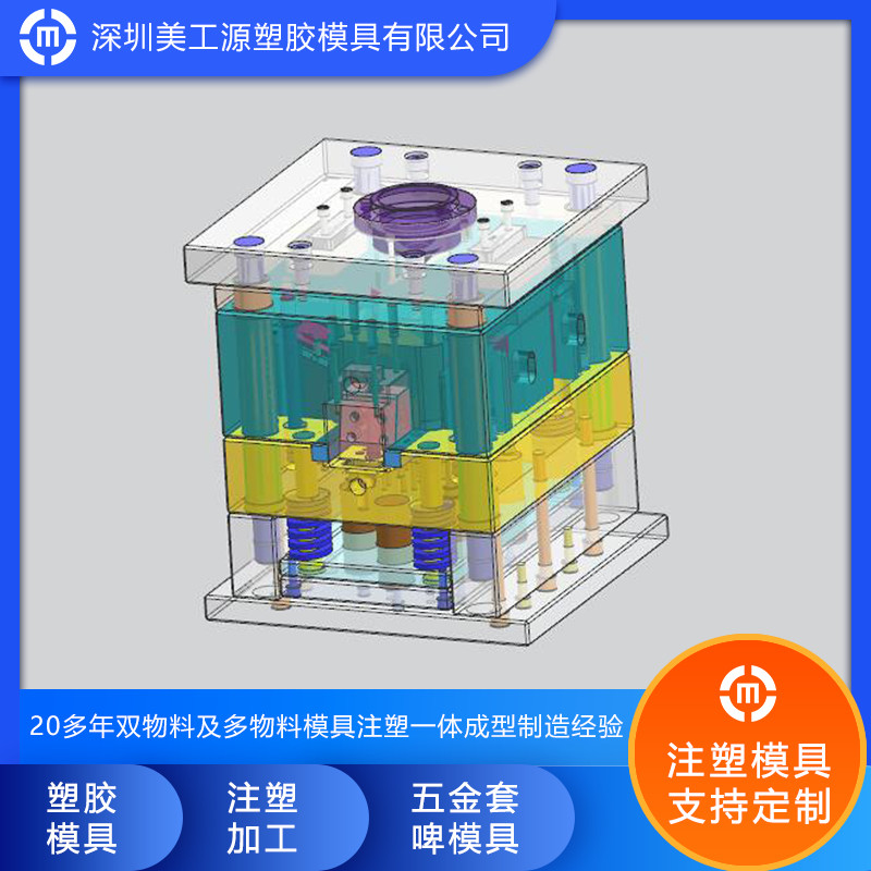 多色模具設(shè)計